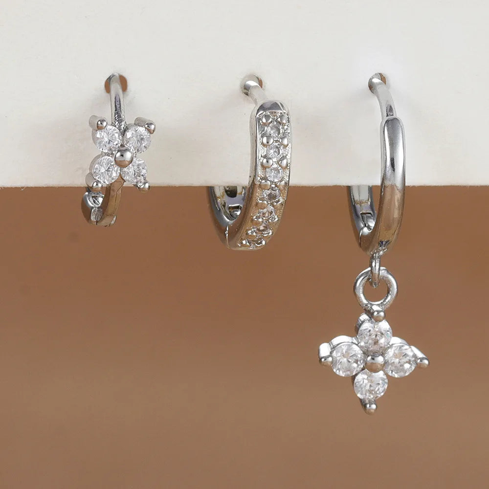 Boucles d’oreilles Andromède