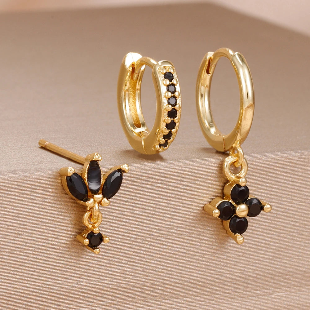 Boucles d’oreilles Mylène