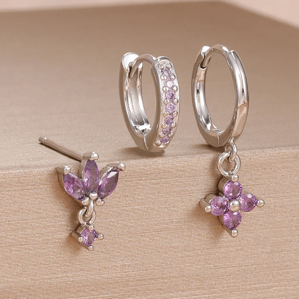 Boucles d’oreilles Mylène