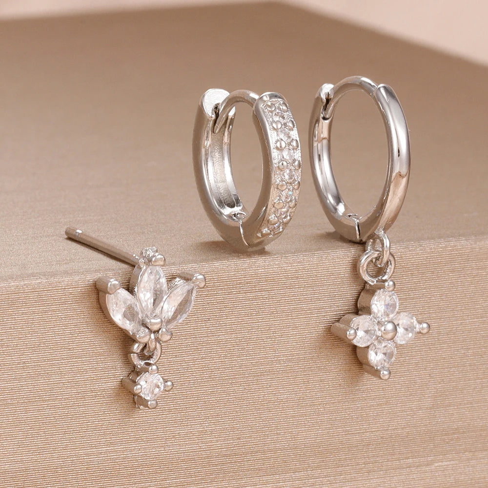 Boucles d’oreilles Mylène