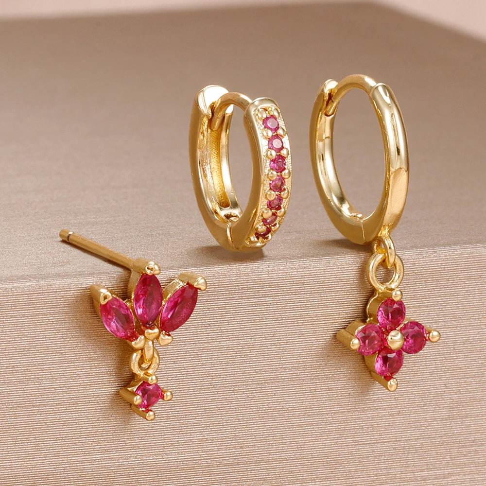 Boucles d’oreilles Mylène