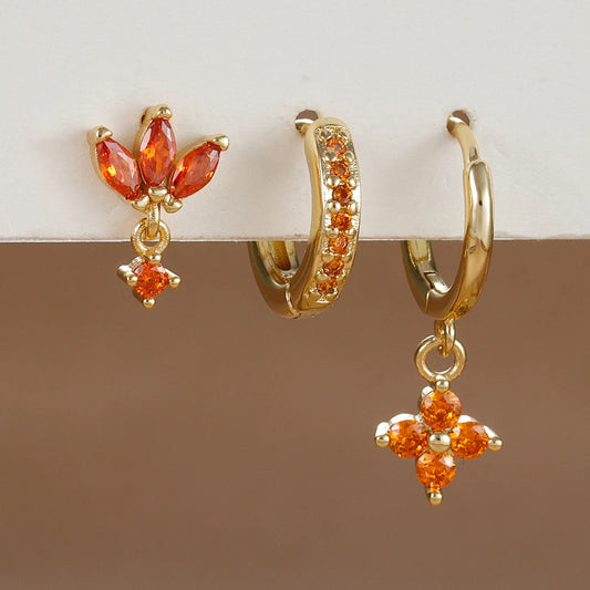 Boucles d’oreilles Mylène