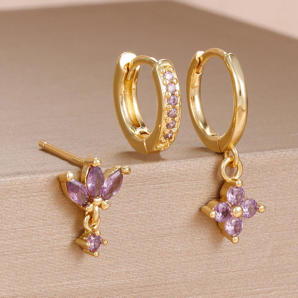 Boucles d’oreilles Mylène