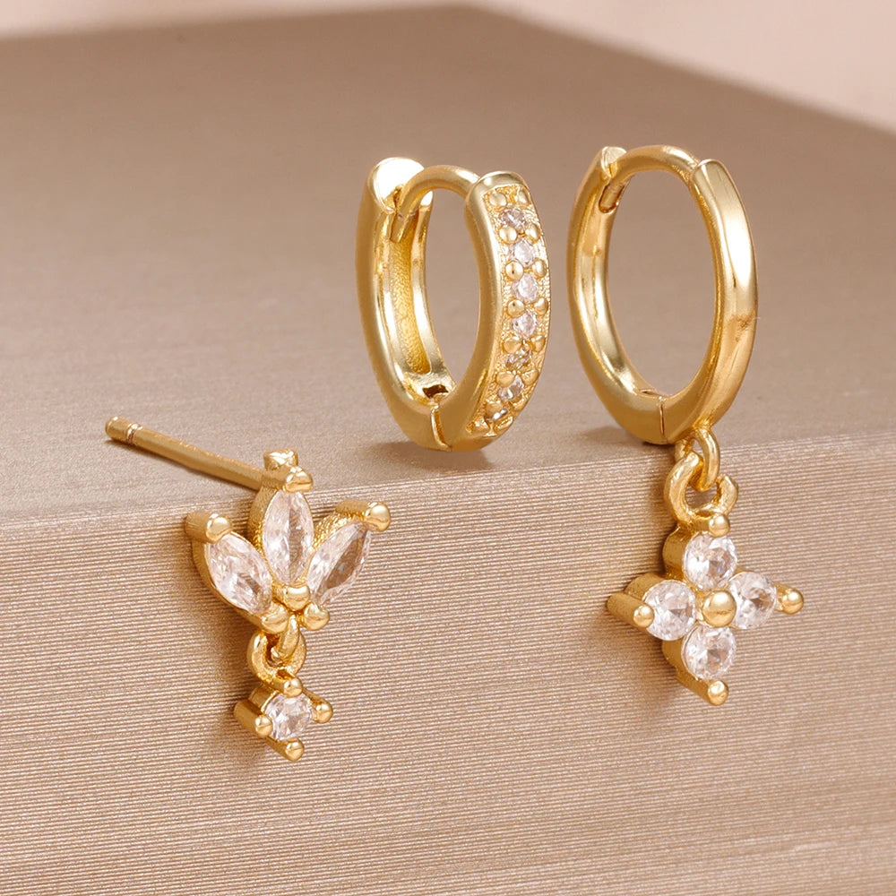 Boucles d’oreilles Mylène