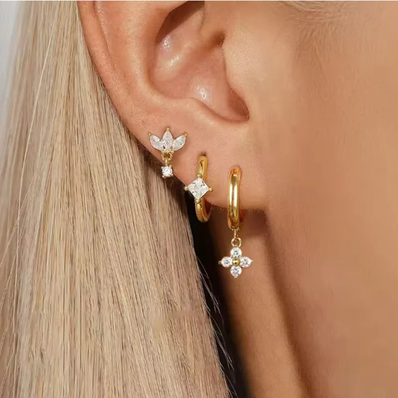 Boucles d’oreilles Gray