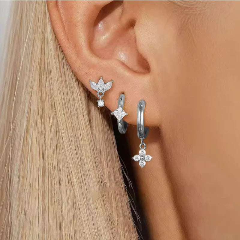 Boucles d’oreilles Gray
