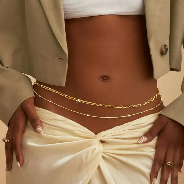 Waist chain - Bijou de taille Nola