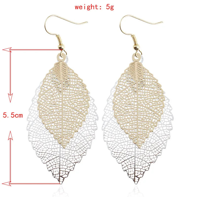 Boucles d’oreilles Leana