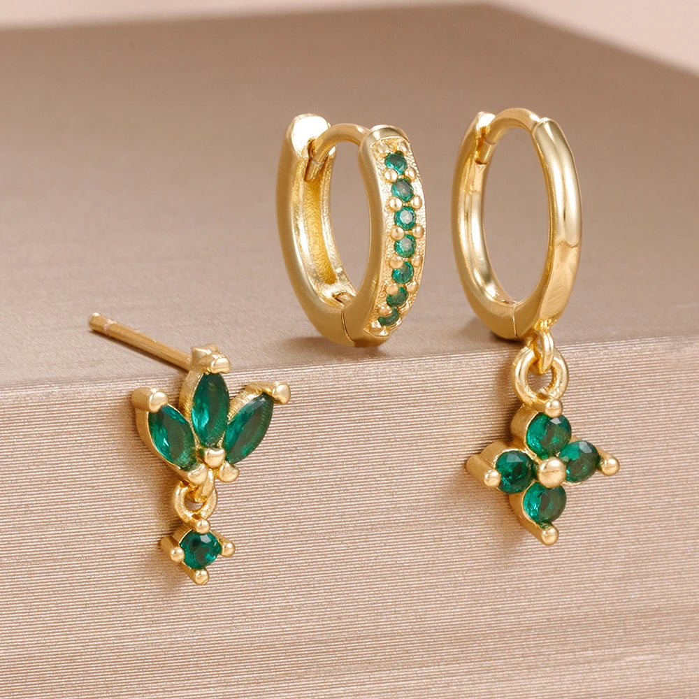Boucles d’oreilles Mylène